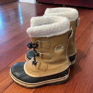 Sorel kids waterproof winter boot